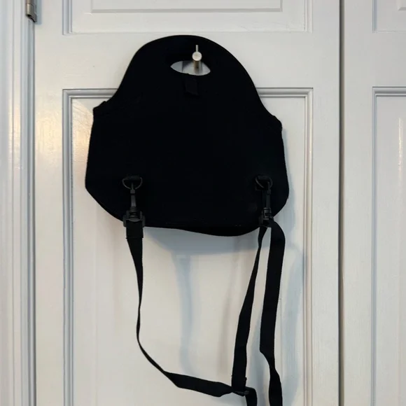 Stylish Thin Blue Line Insulated Lunch Tote | Neoprene Shoulder Bag, unique! - Picture 3 of 9